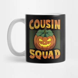 Cousin Pumpkin Family Halloween Mug